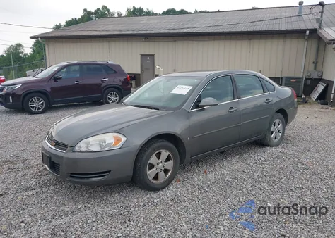 2008 Chevrolet Impala Lt from USA, damaged, VIN 2G1WT58N989100199